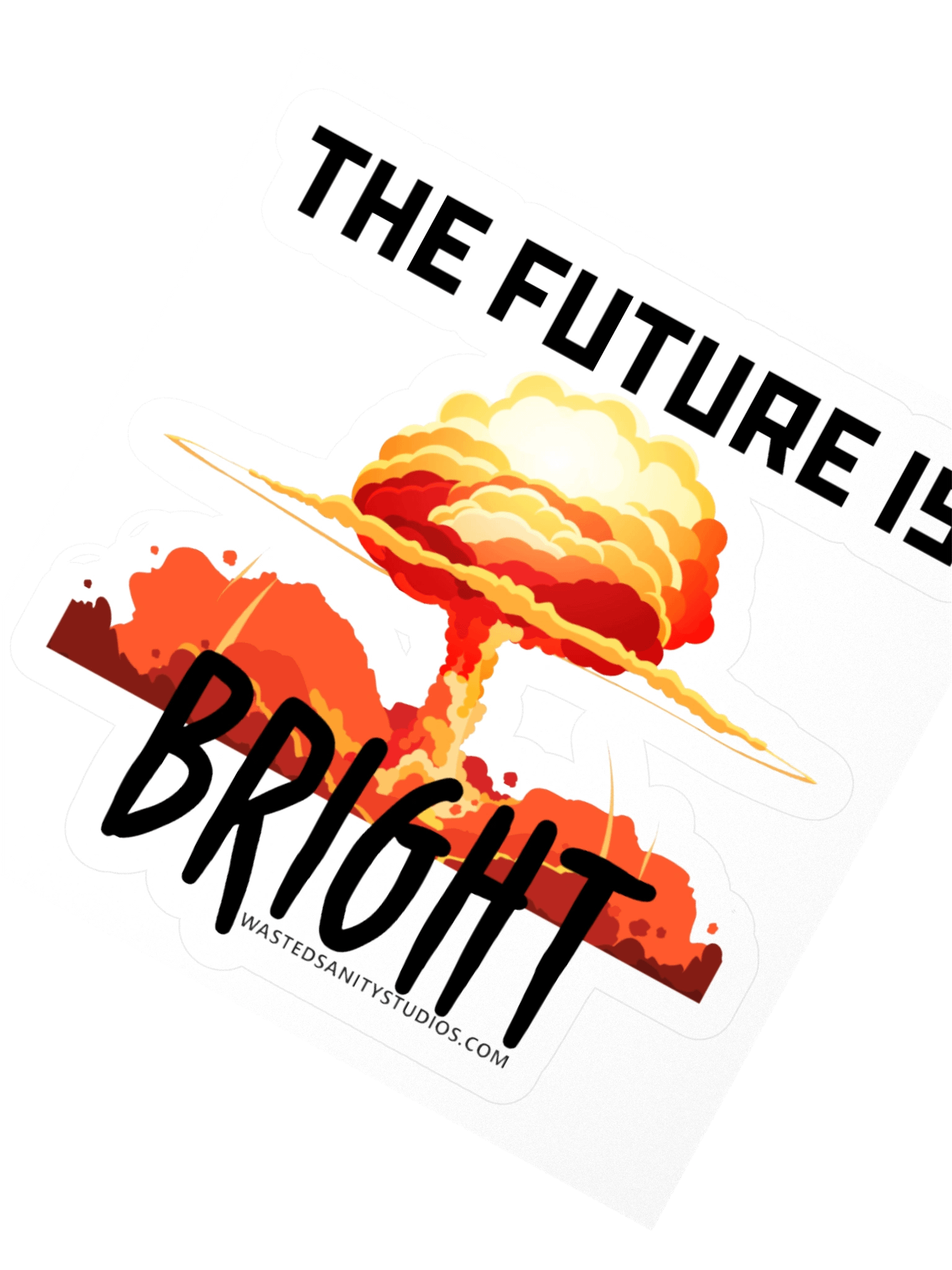 The Future Is Bright Sticker Sheet 2 product image (6)