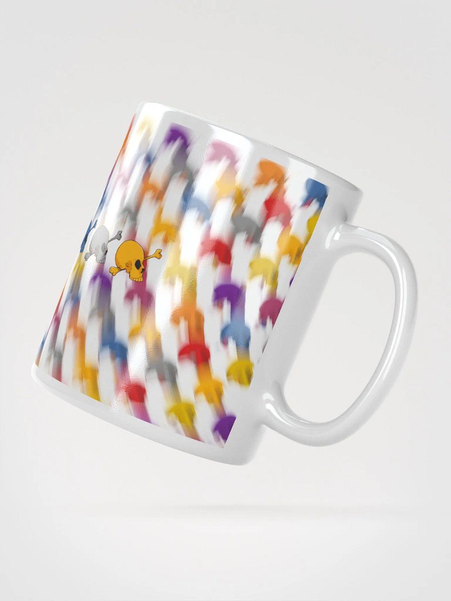 Vibrant Skull Mug product image (2)