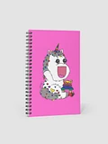 Pride Unicorn Notebook product image (1)