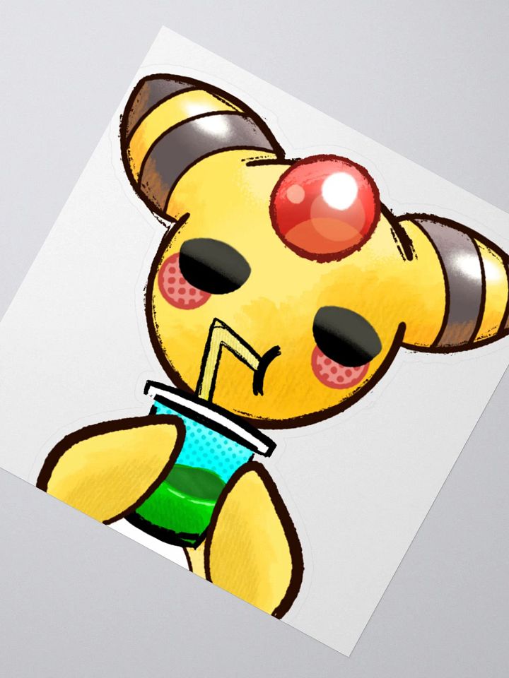 dapsauSip Sticker product image (2)