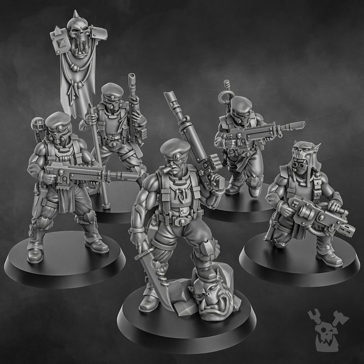 The Ork Slayers Squad (build kit) product image (2)