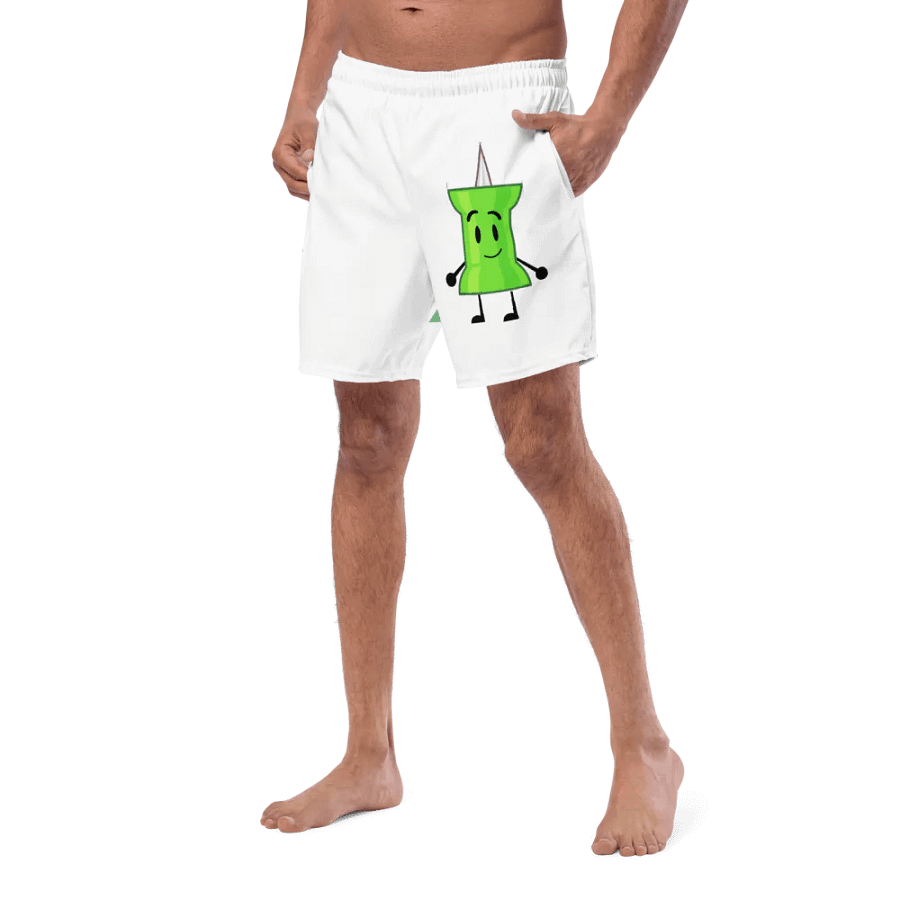 Acid pin swimming trunks product image (7)