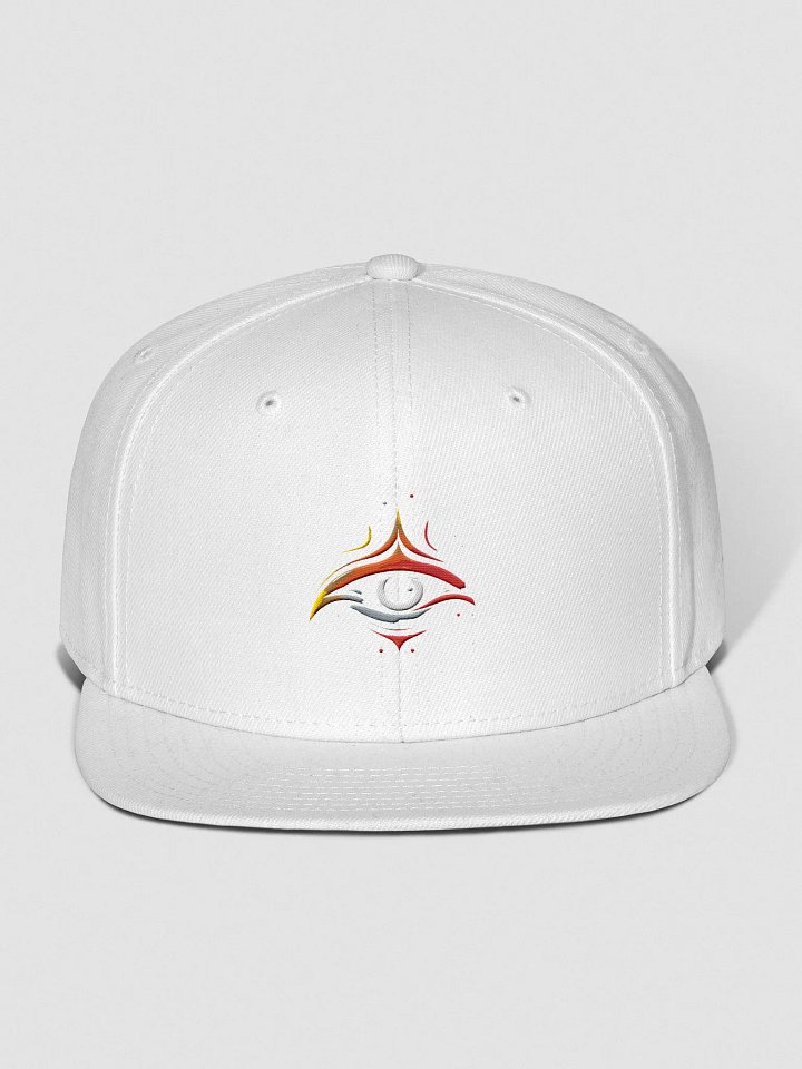 Whole World Apparel White Fitted Hat product image (1)