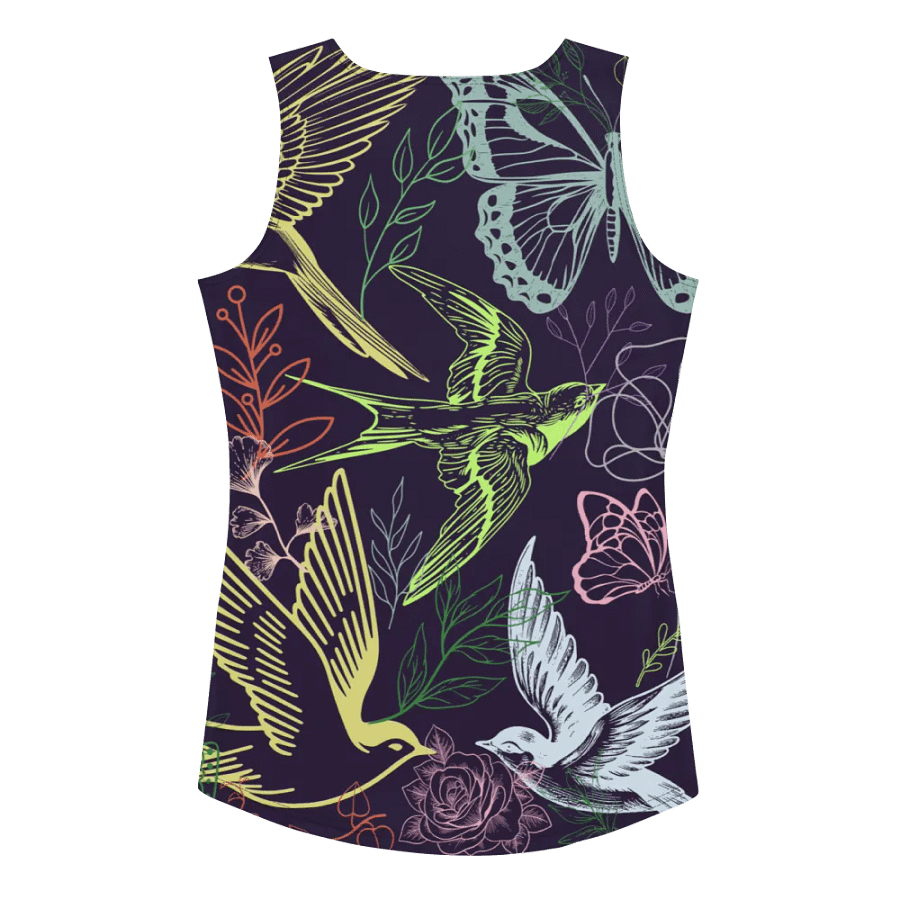 Botanical Sanctuary Tank Top product image (4)