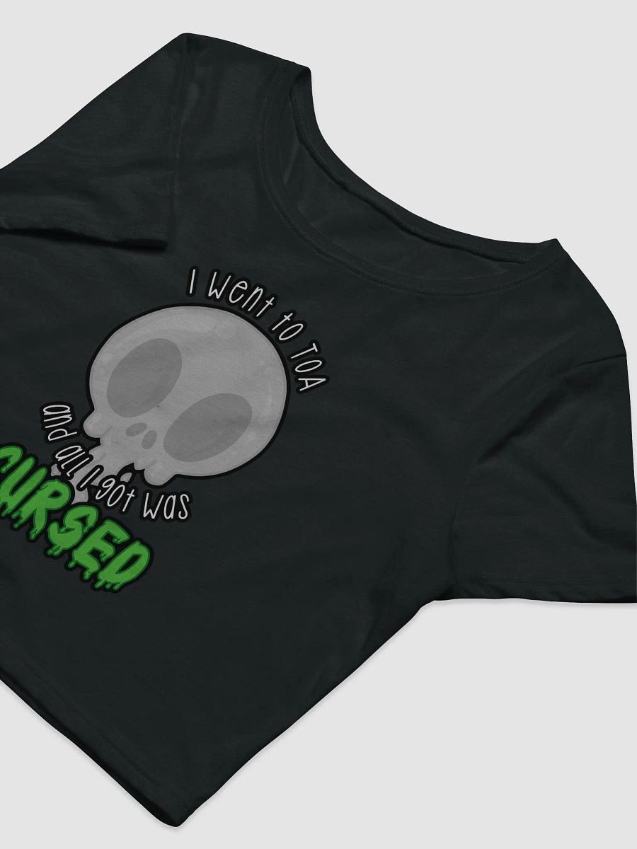All I Got Was Cursed - Priest - Crop Tee product image (10)