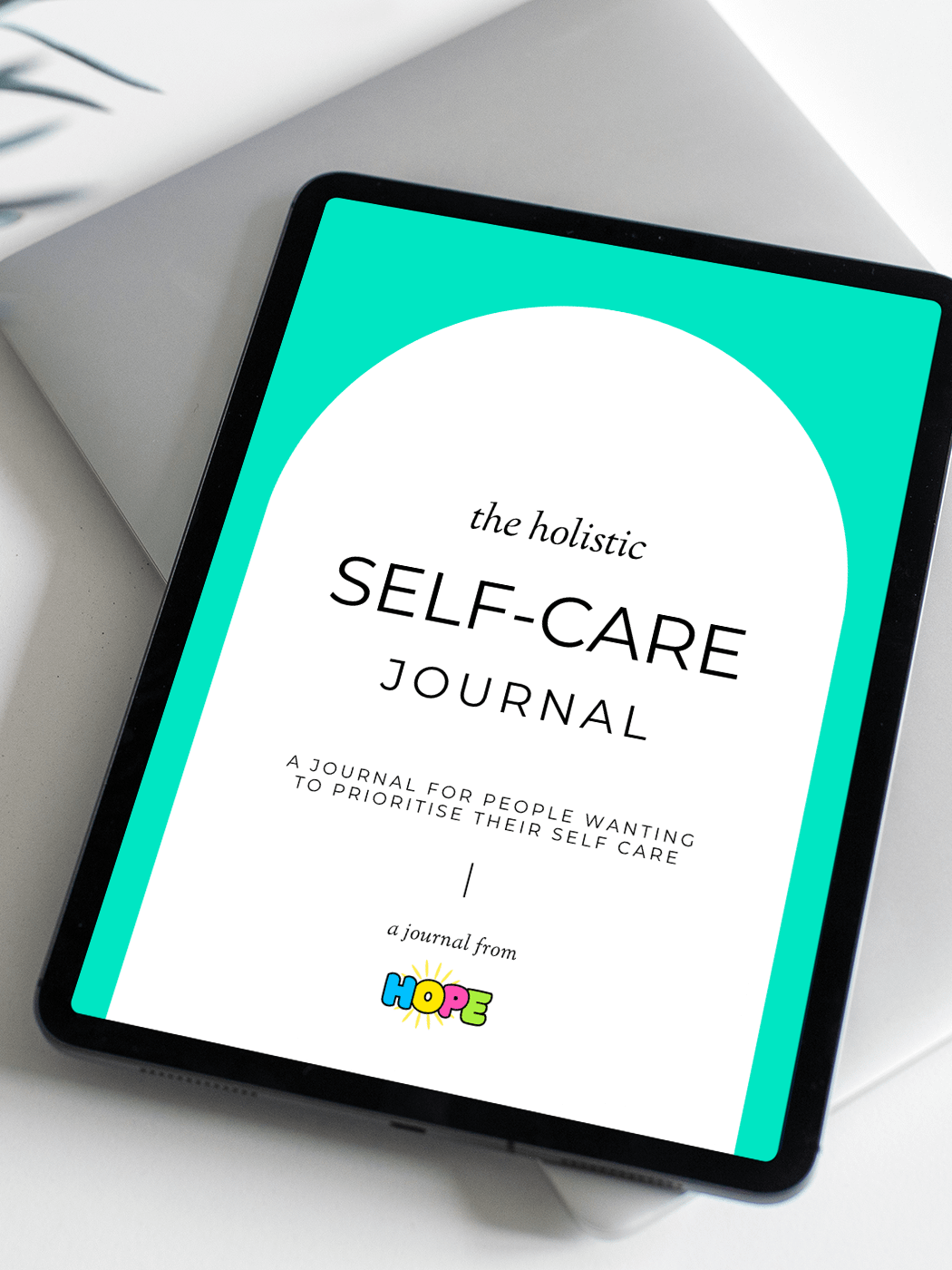 The Holistic Self-Care Journal: A Guided Tool for Total Well-Being product image (1)