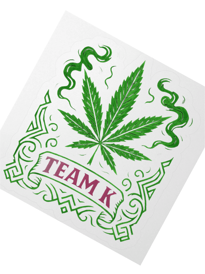 Team K V-7 STICKERS product image (6)