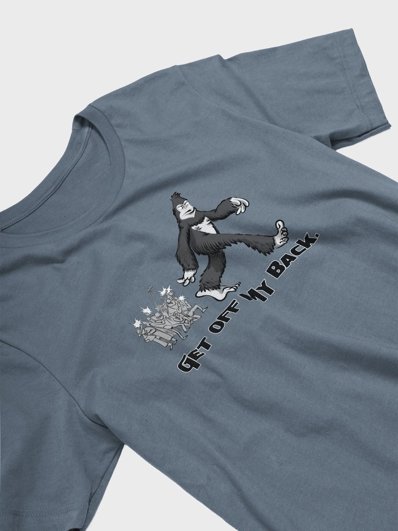 Get Off My Back - Bigfoot Tee product image (31)