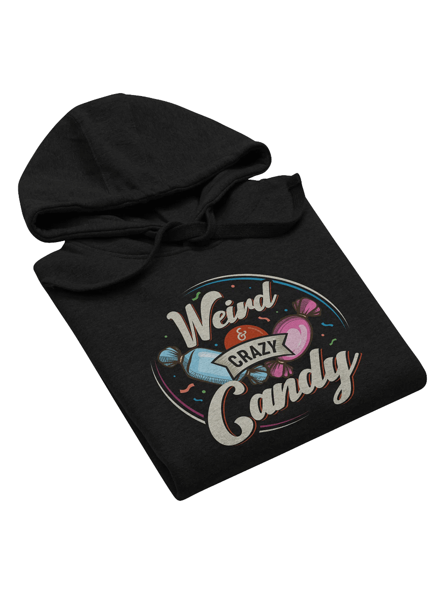Weird & Crazy Candy / Dark Premium Hoodie product image (3)