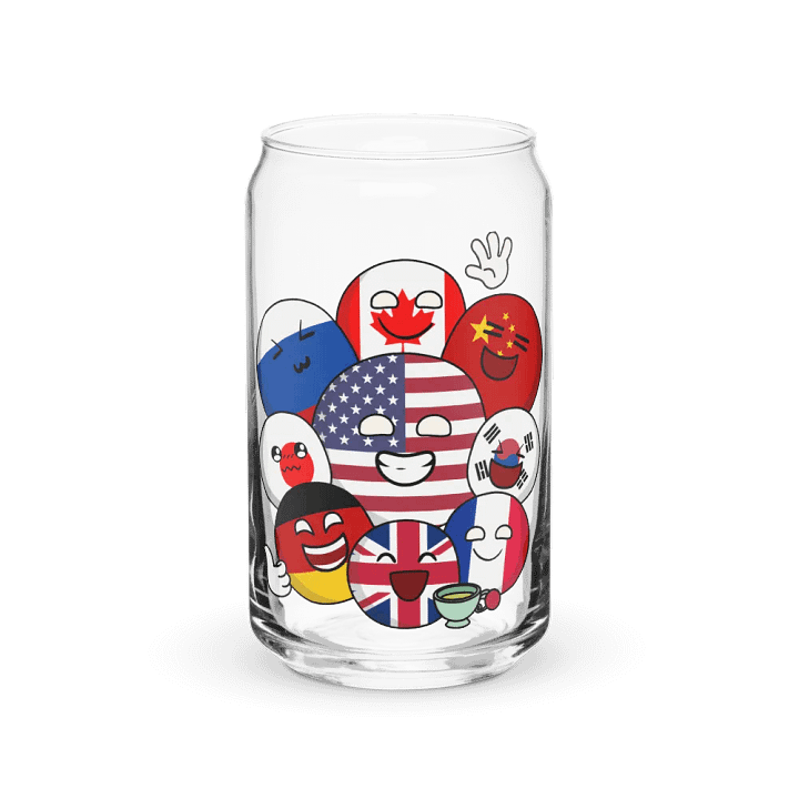 Countryball Can-Shaped Glass product image (2)