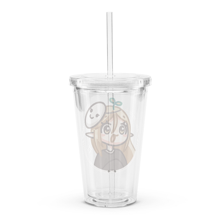 Gobelet en plastique double paroi Rethaly product image (2)