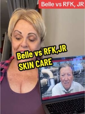 BELLE VS RFK, JR (Comedian Betsy Salkind) 🤺 💋 Honey, this one’s for the tin-foil hat lovers and the sass queens! Belle sat down with the very convincing, totally-not-parody version of RFK, JR—aka the drop-dead hilarious Betsy Salkind  🧠 Facts? Optional. 💄 Attitude? Mandatory. #satireinterview #politicalcomedy #betsysalkind #rfkjrparody #bellecharacter #sassyinterview #vocalfryhumor #comedyspoof #conspiracytheories #funnywomen #dragcomedy #comedysketch #libertarianparody #politicalsatire #tinfoilhatclub #comedycharacters #rfkjrvoice #comedygold #impressionqueen #belleunfiltered @Betsy Salkind 