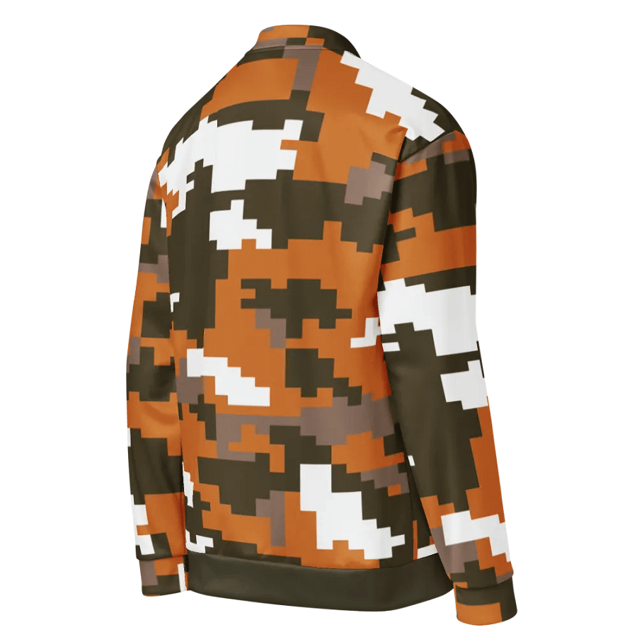 Coastal Camo Men's Bomber Jacket product image (4)