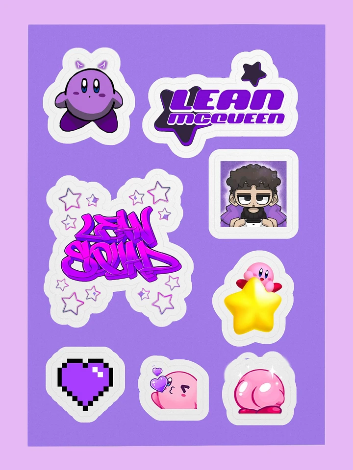 LEAN STICKERS VOL. 1 product image (1)