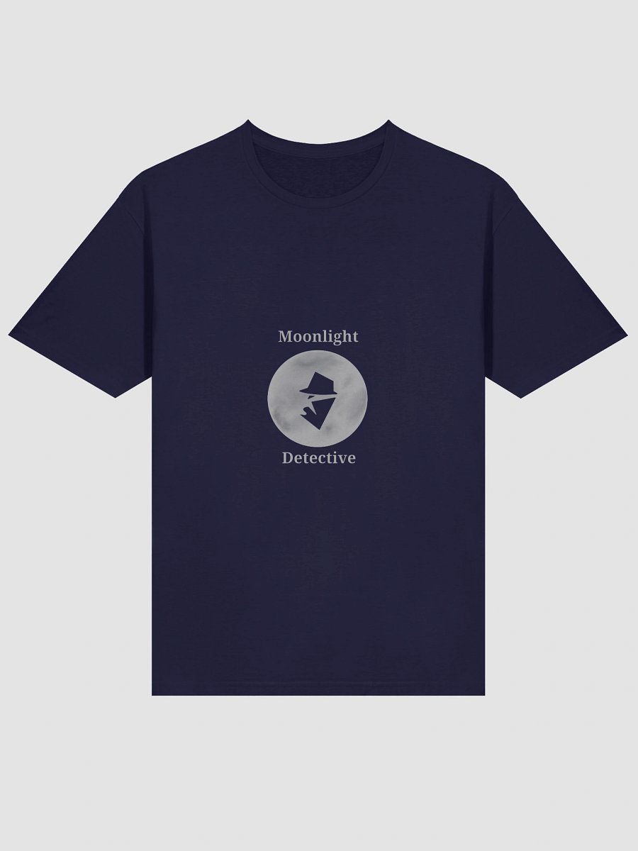 Moonlight Detective Graphic T-Shirt product image (3)