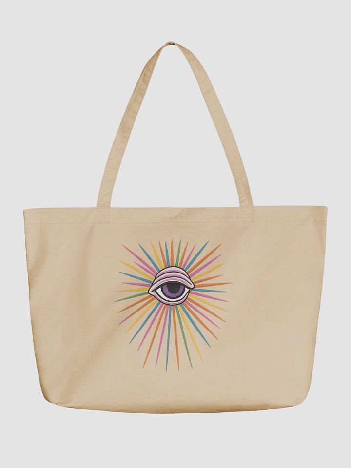 PWR oyster tote bag product image (1)