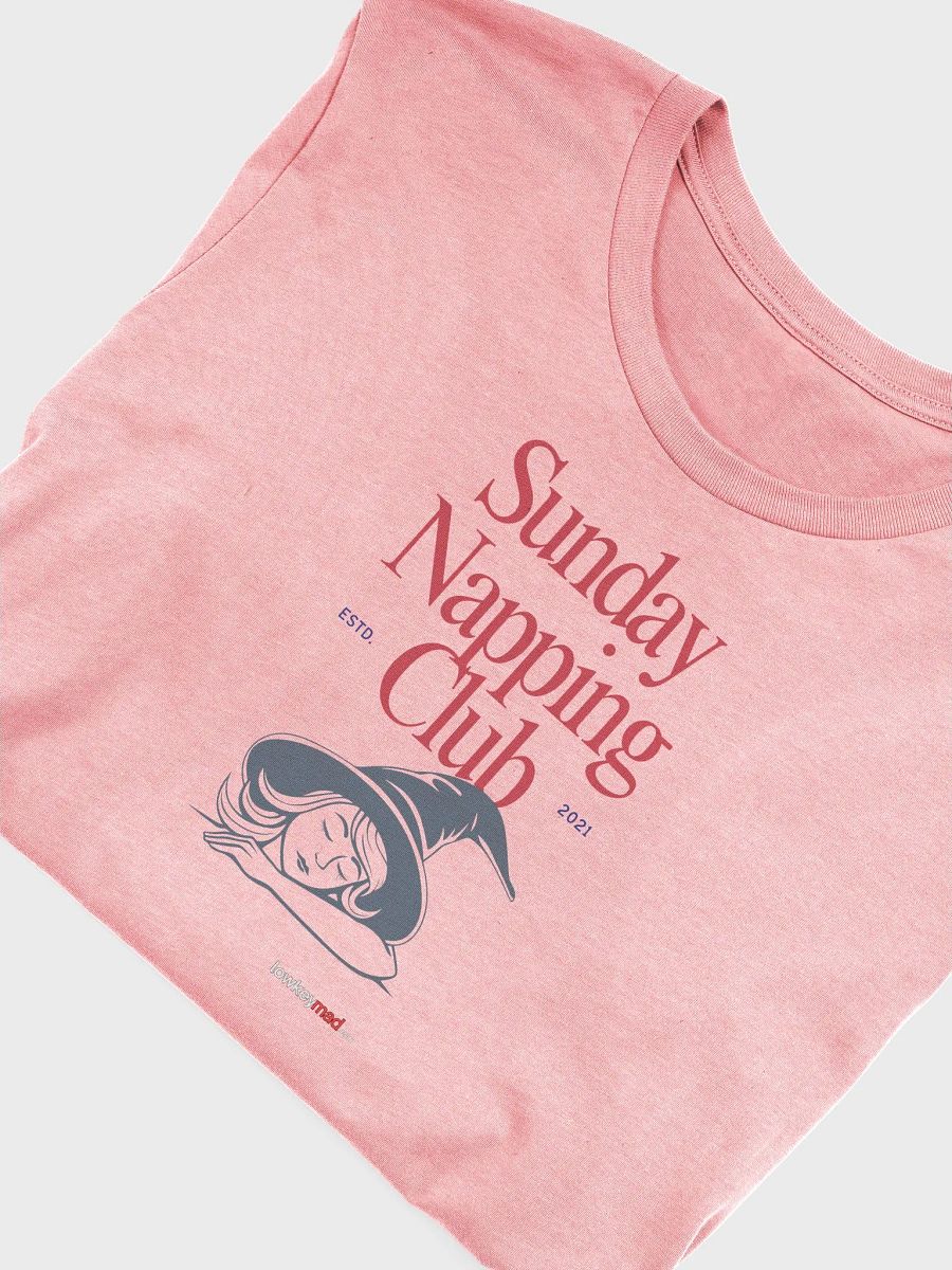 Sunday Napping Club LKM Classic Fit Tee product image (5)