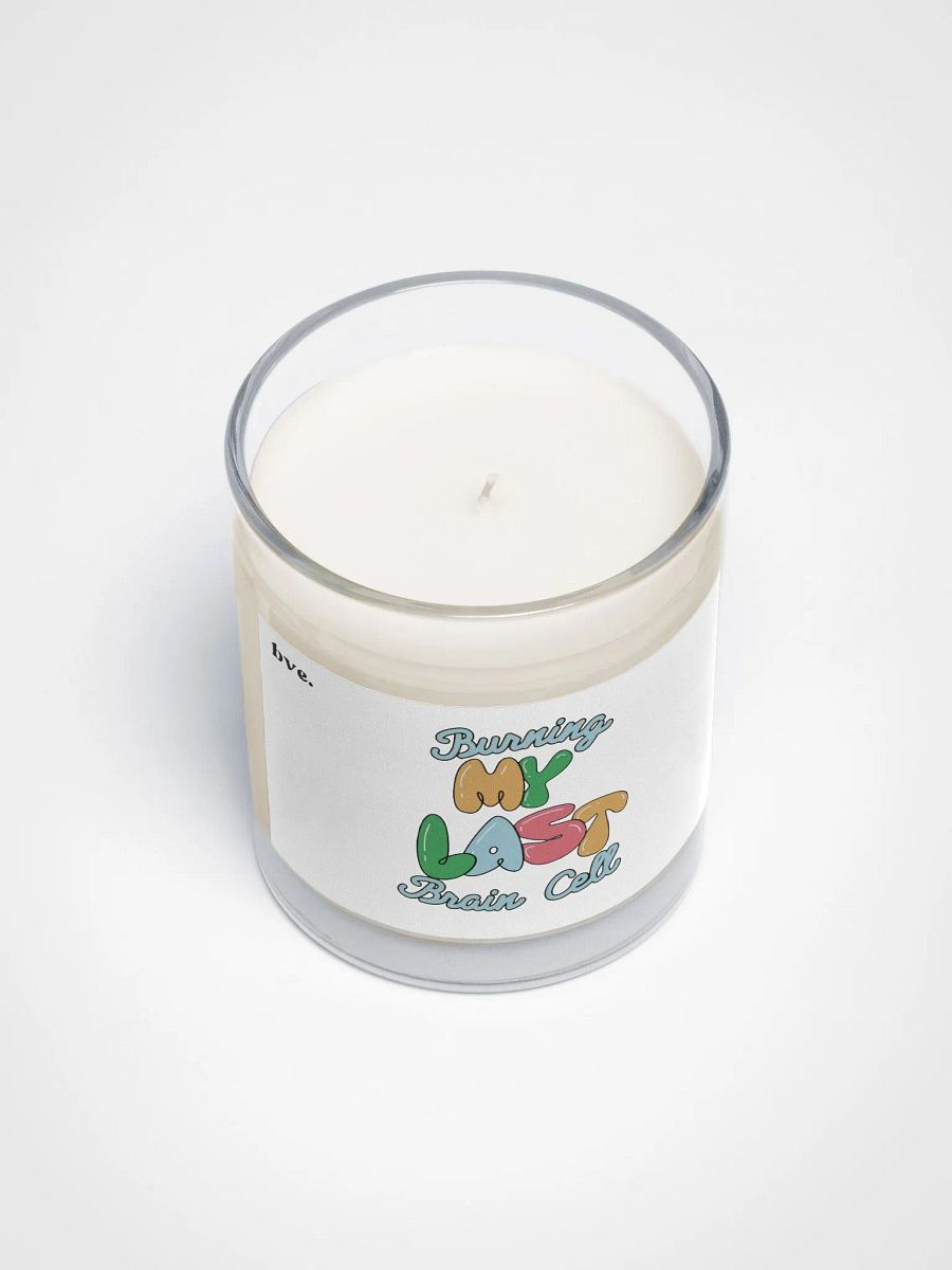 Last Brain Cell Candle product image (3)
