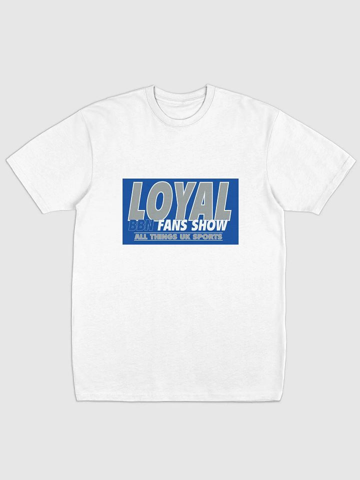 White On Blue Show product image (1)