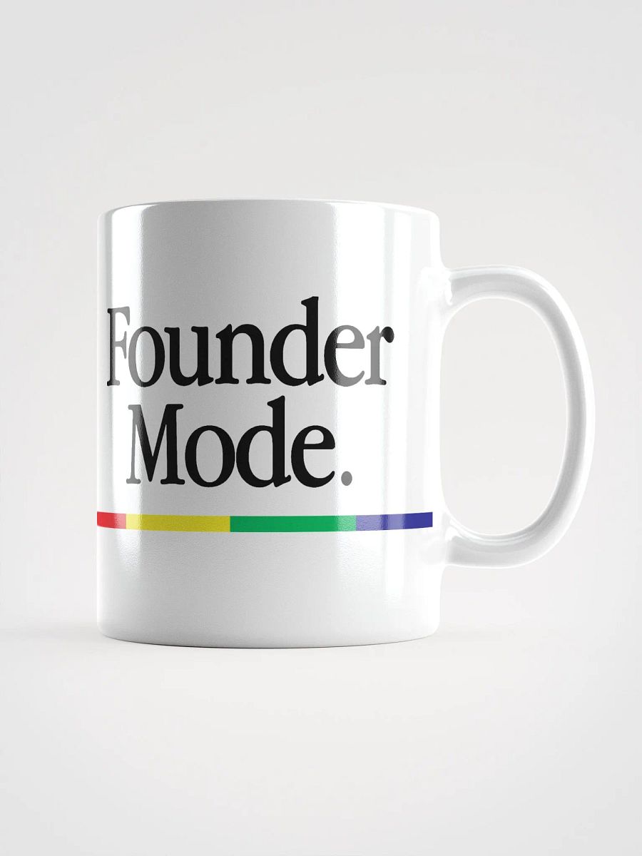 founder mode mug - 100% ceramic product image (3)