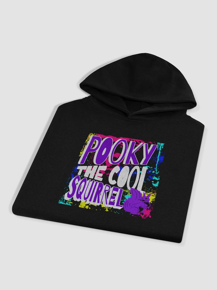 Pooky THE COOL SQUIRREL Splatter Paint PREMIUM HOODIE product image (4)