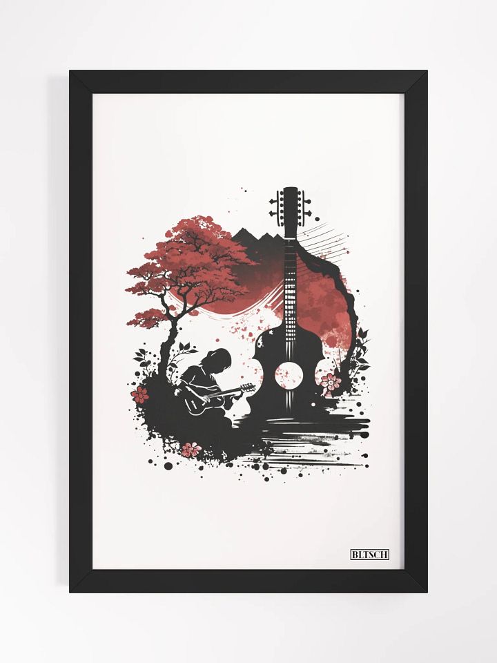 Japanese Guitar Picture product image (1)