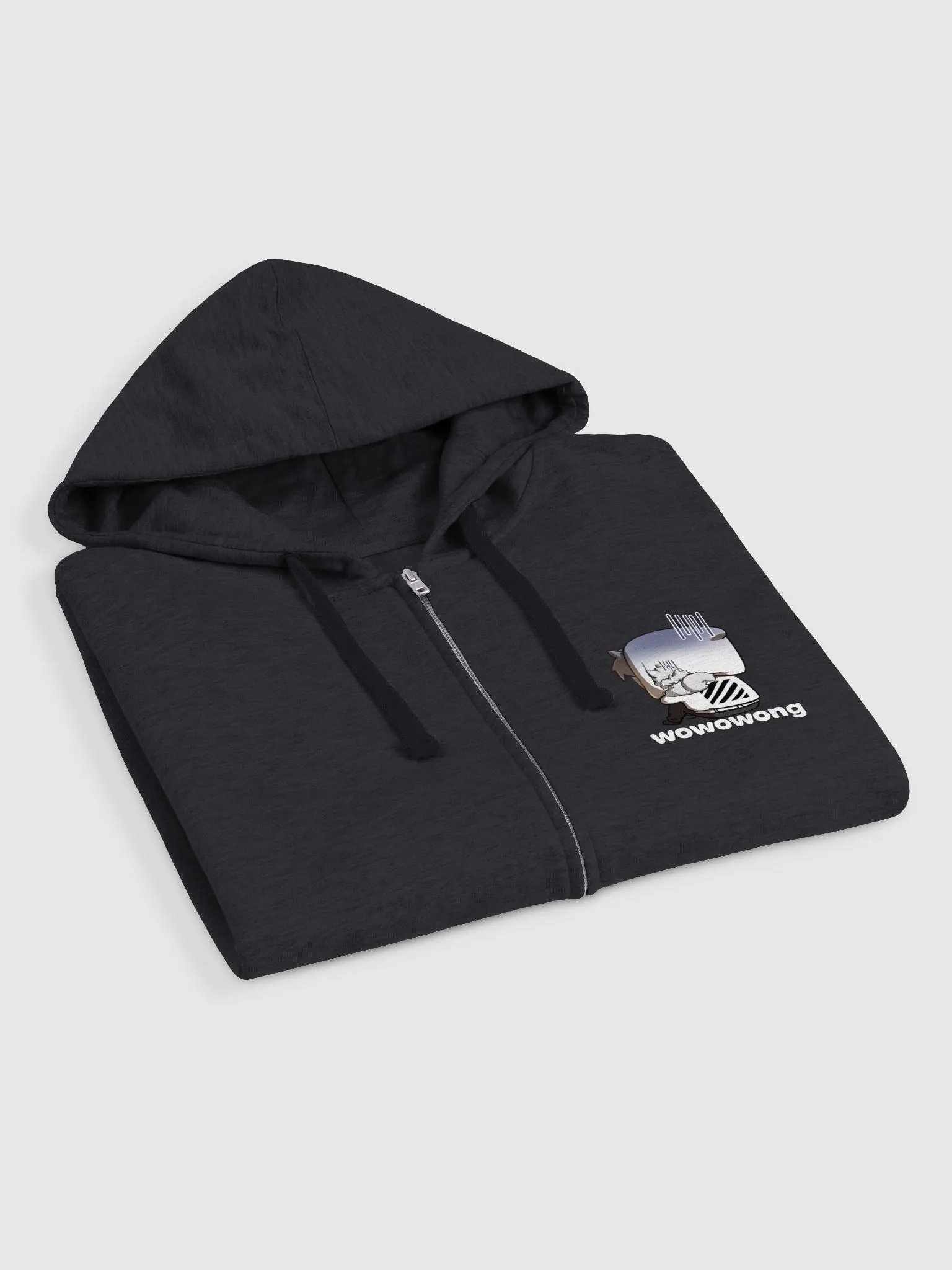 Don't Talk to me I'm WoWo - Zip Up Hoodie product image (4)