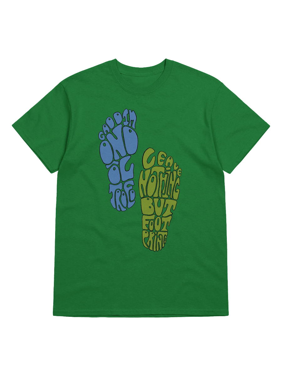 Bilingual Footprints unisex tee product image (5)
