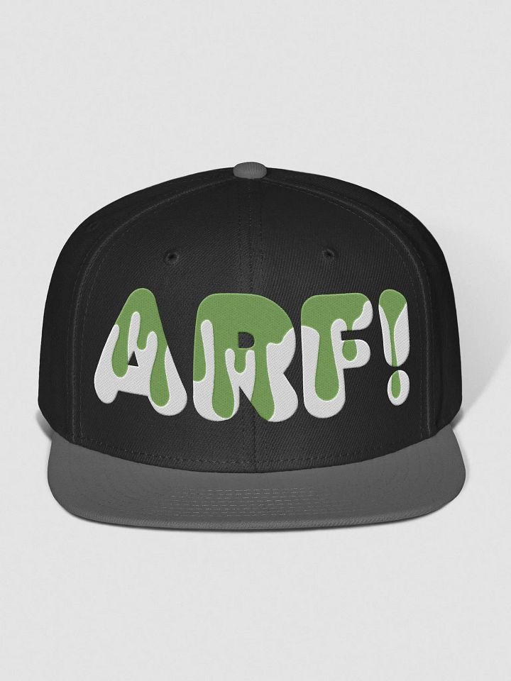 Speak Hat - ARF! - Green Drip product image (1)