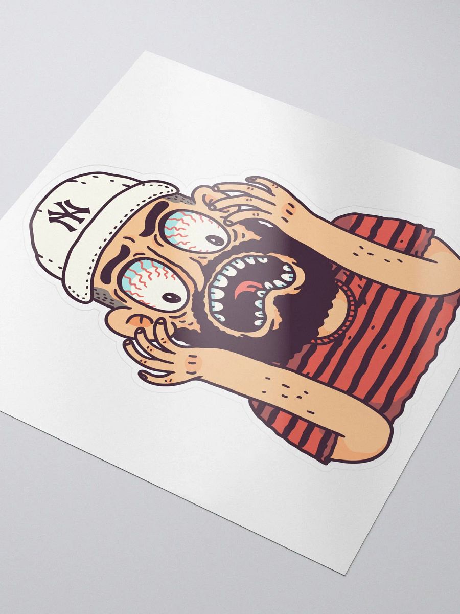 Horrified Loud Sticker product image (3)