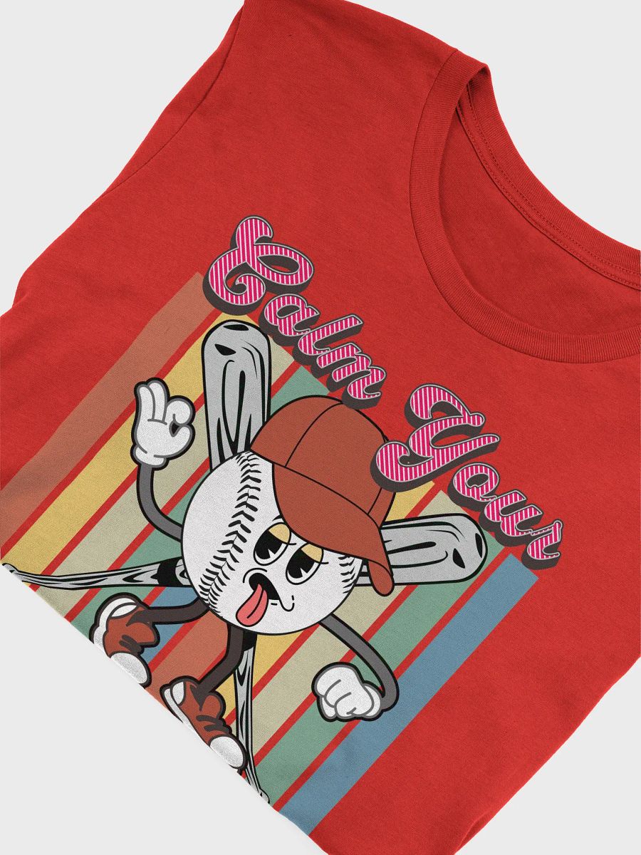 Calm Your Mitts Baseball Playful T-Shirt product image (15)