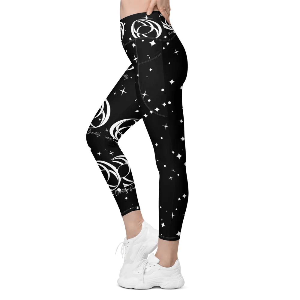 Women's Leggings (Starry Night) product image (9)