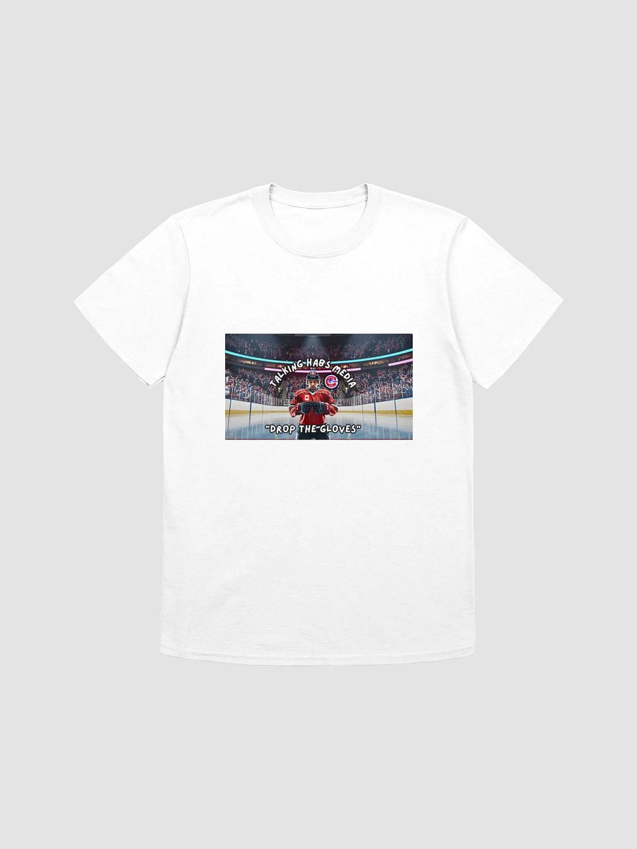 Center Ice Showdown "Drop the Gloves" T-Shirt product image (3)