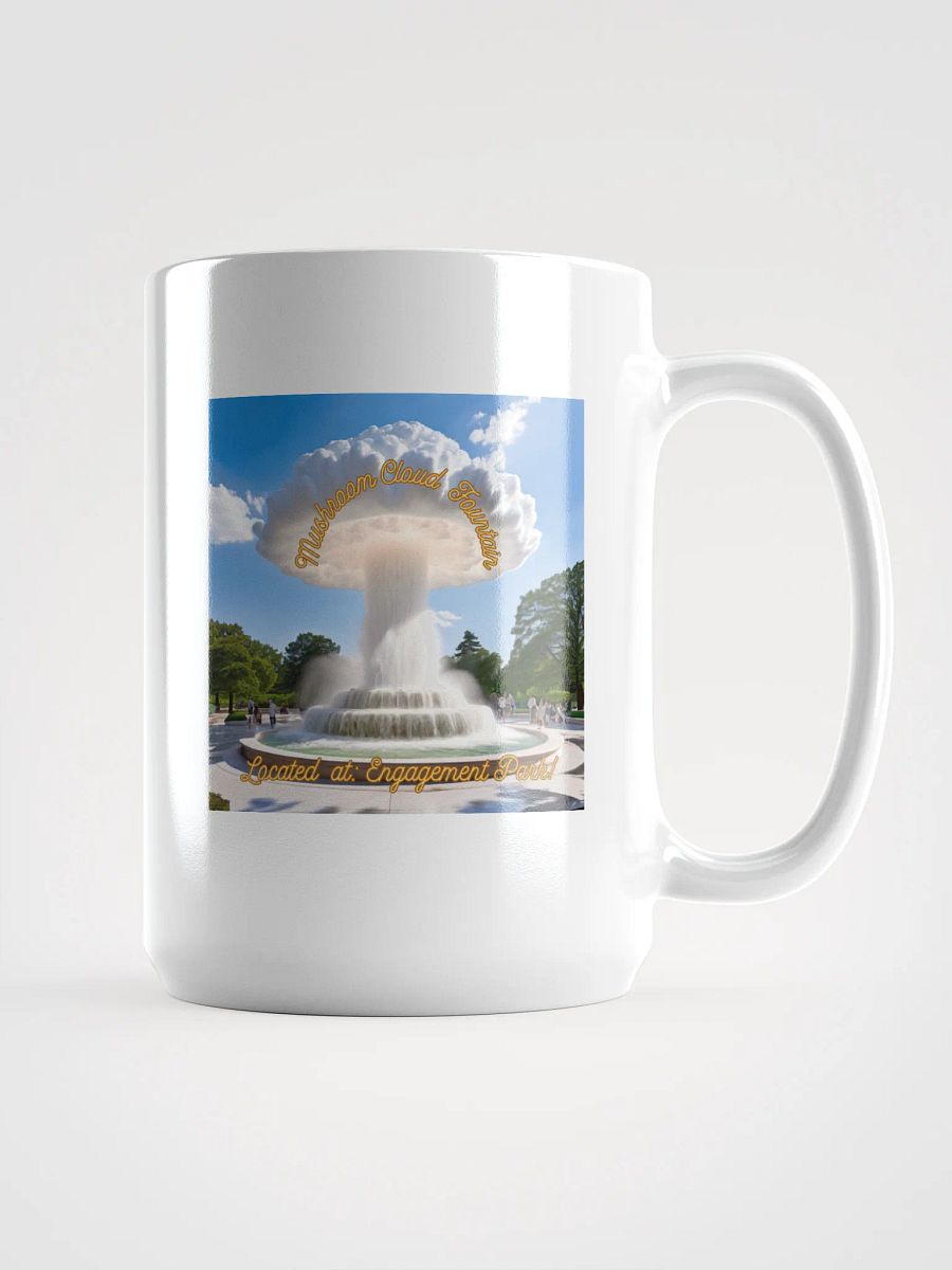 Mushroom Cloud Fountain product image (1)