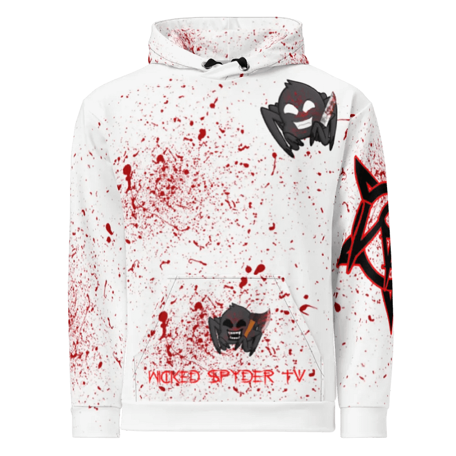 Bloody Hoodie product image (1)