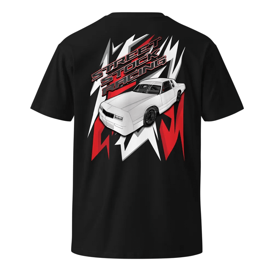 Street Stock Red T Shirt product image (3)