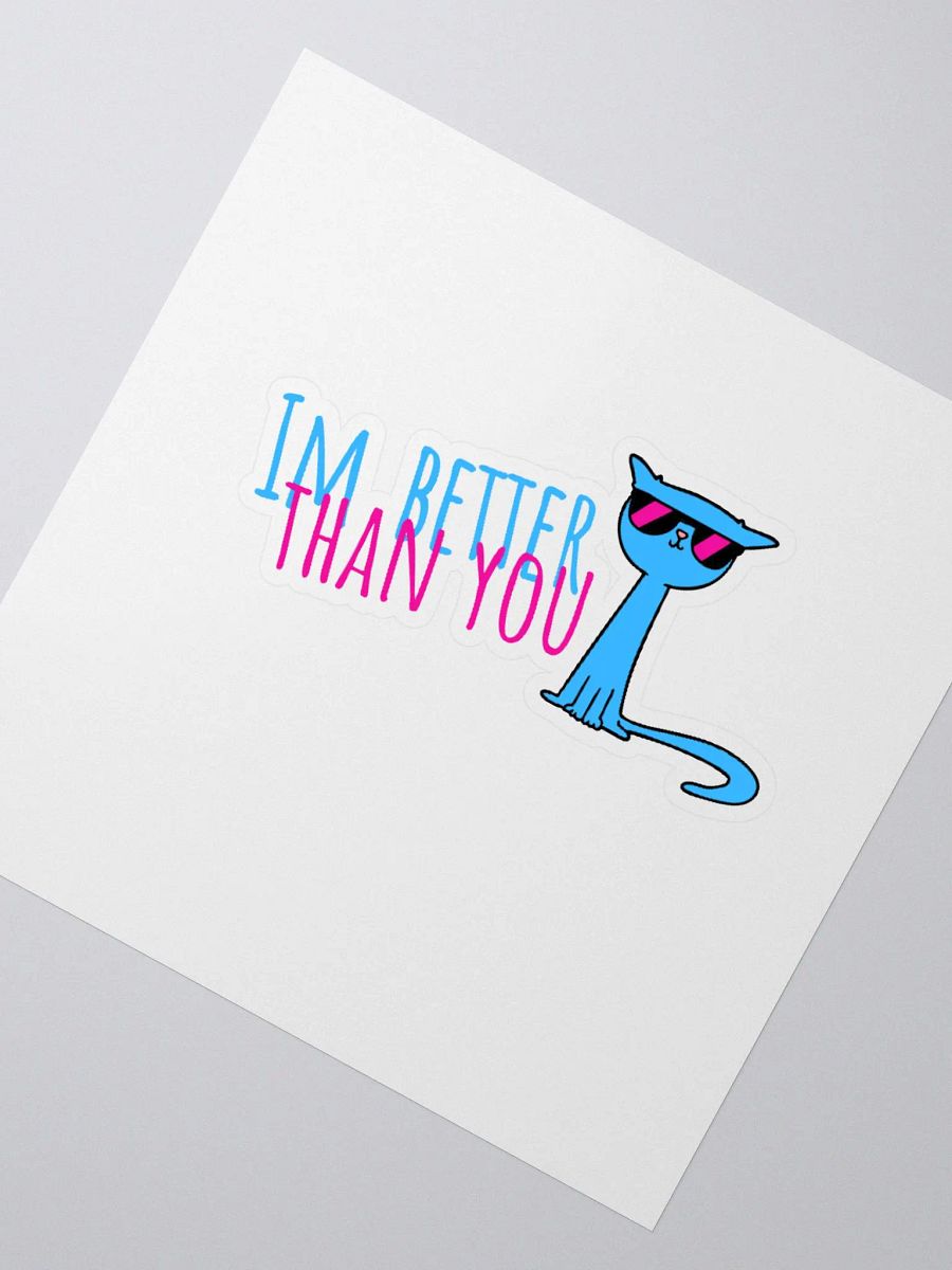 Cool Cat Vibes Sticker Pack product image (2)