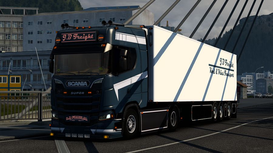 [ETS2] J.B Freight VeDeCar Refrigerator product image (1)