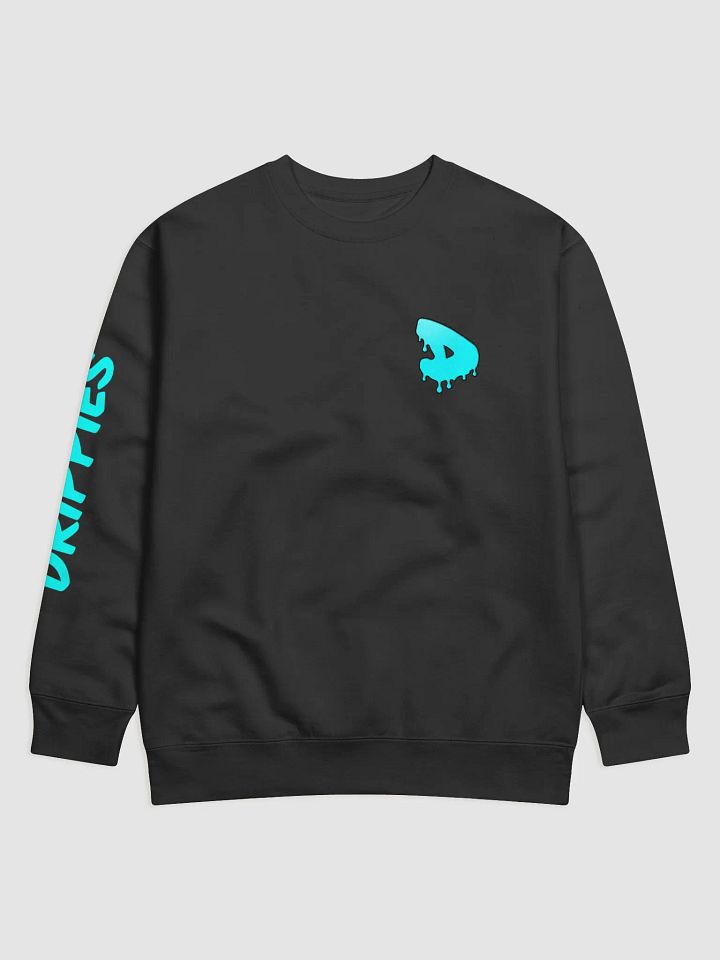 Dripping Turquoise Meltdown Premium Sweatshirt product image (1)