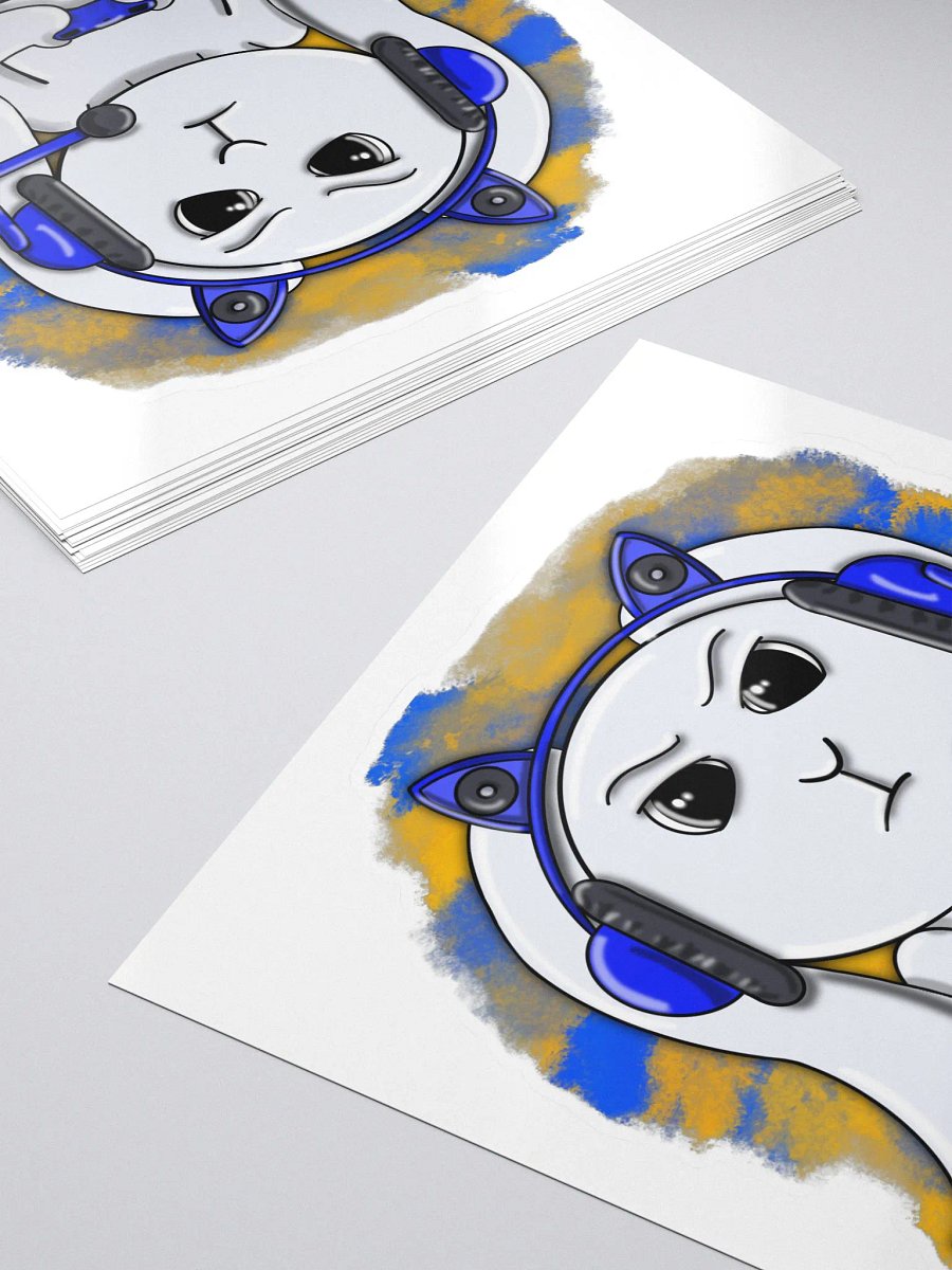 Gamer Bunny Sticker product image (5)