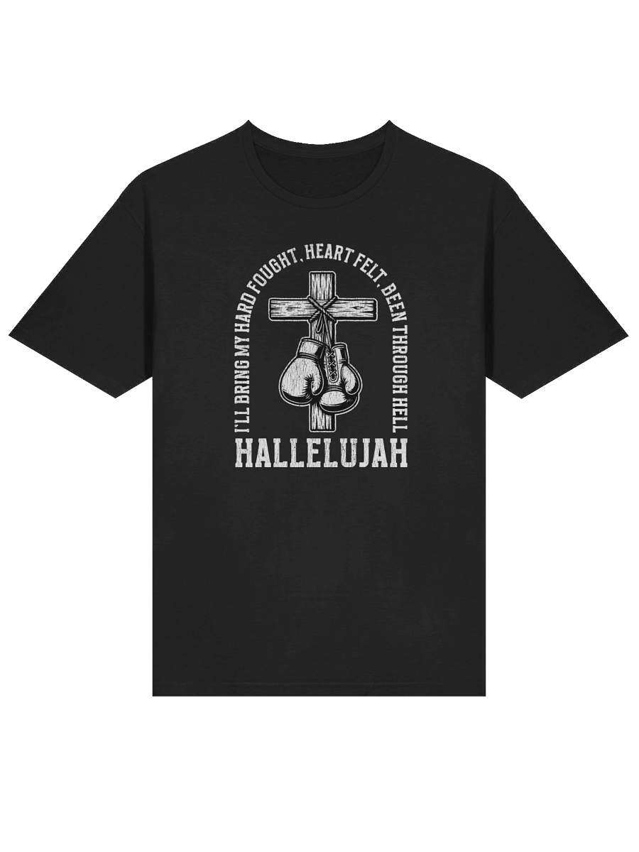Heartfelt Hallelujah Boxing Gloves T-Shirt product image (3)