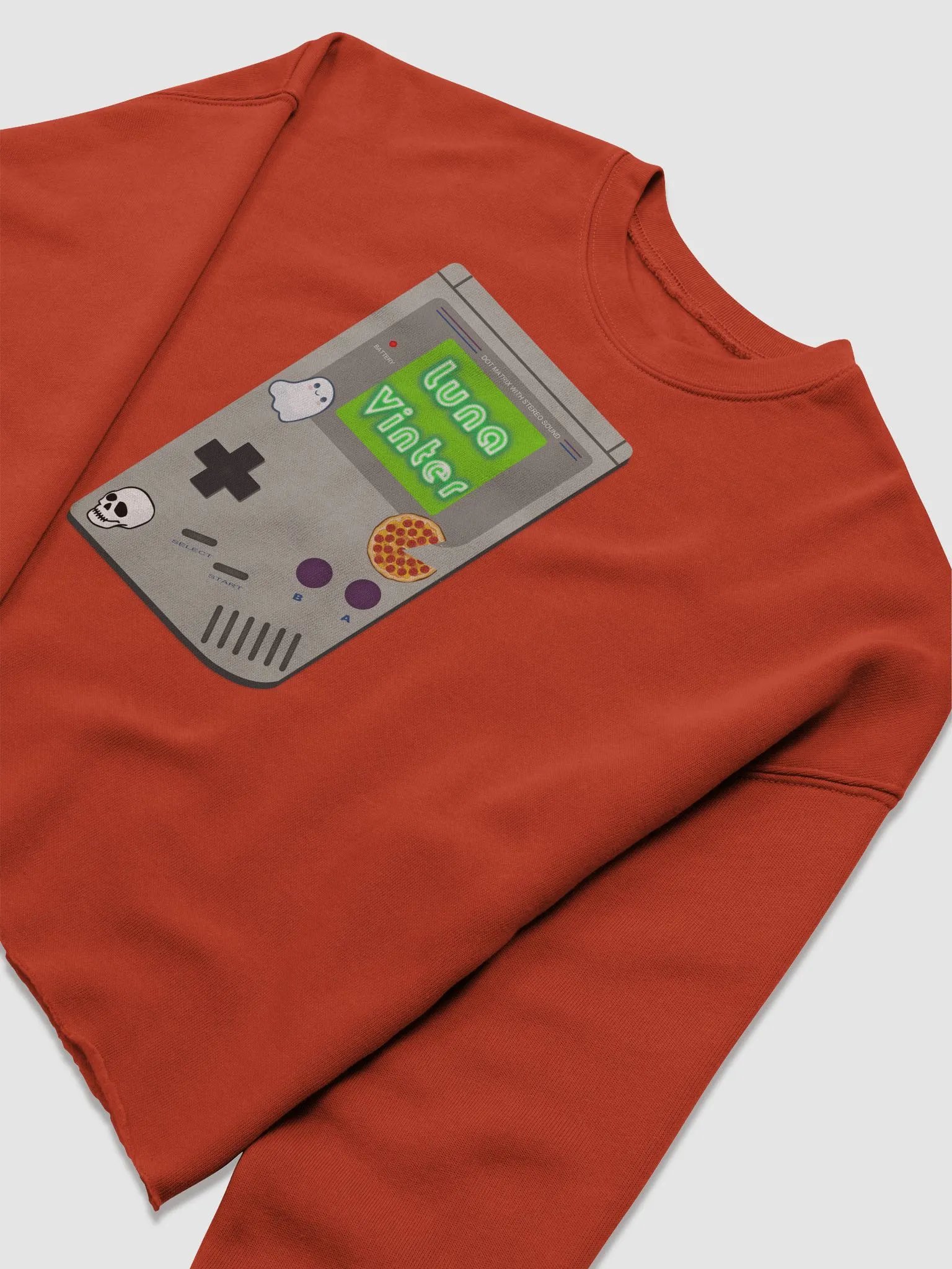 Luna Vinter GB Crop Sweatshirt product image (15)