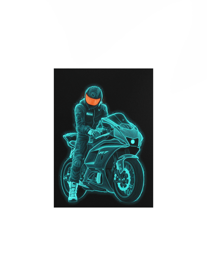 Neural Bikers Matte Poster product image (6)