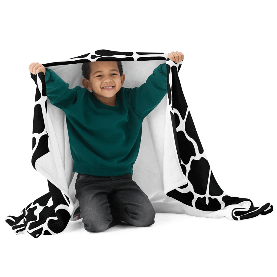 Monochrome Throw Blanket product image (4)