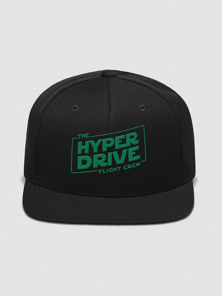 Hyperdrive Flight Crew Green Snap Back product image (1)