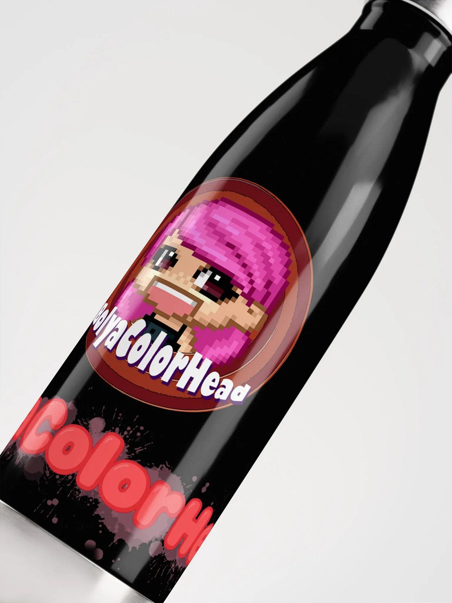 IbolyaColorHead Logo Water Bottle product image (5)