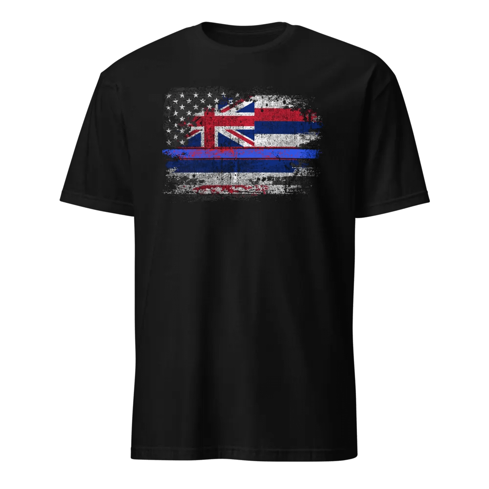 Hawaii Thin Blue Line Flag product image (1)