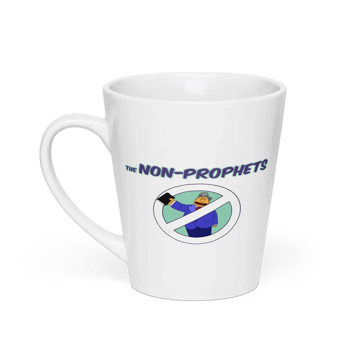 The Non-Prophets Latte Mug product image (1)