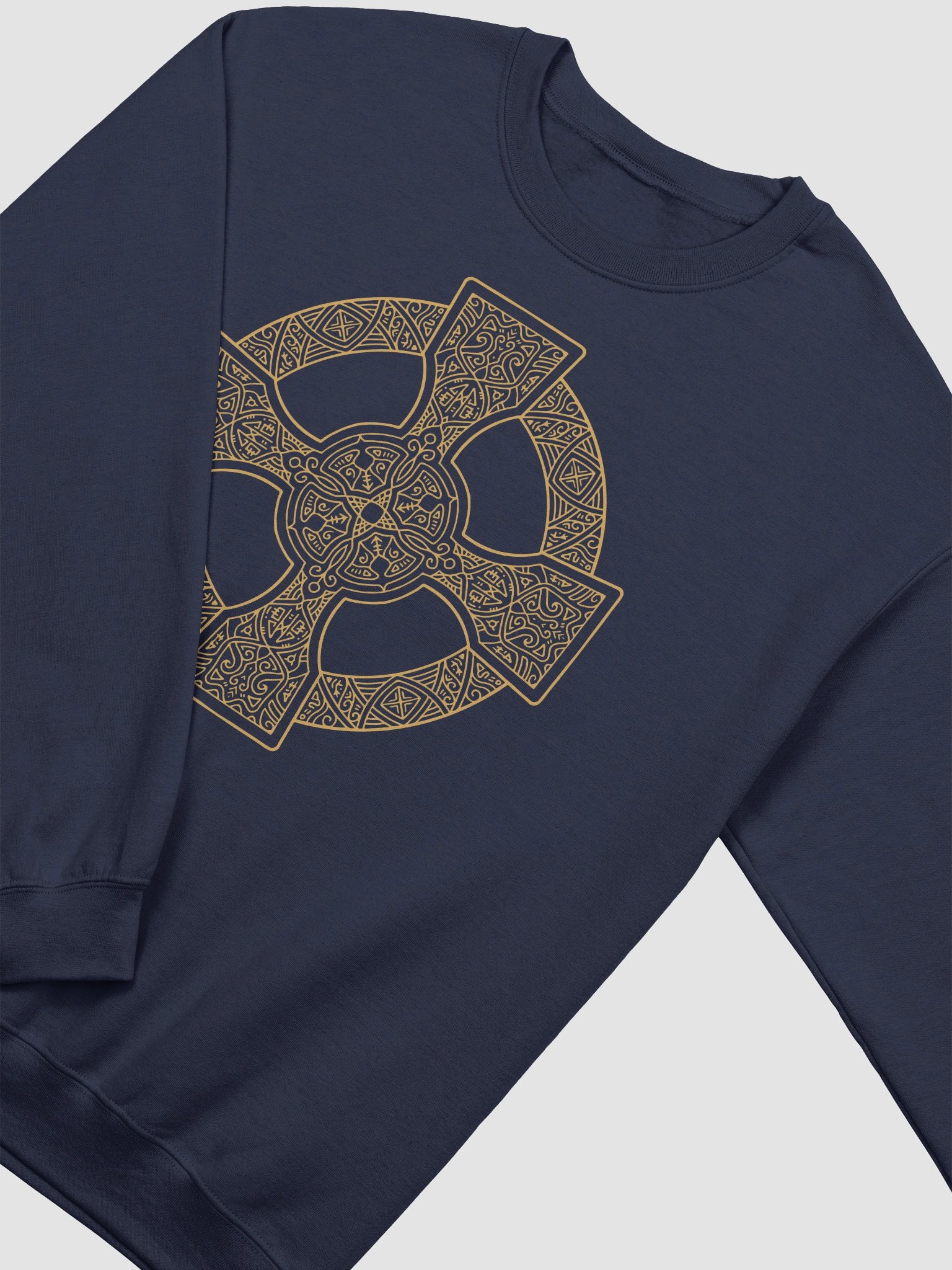 Celtic Cross Front Sweatshirt product image (11)