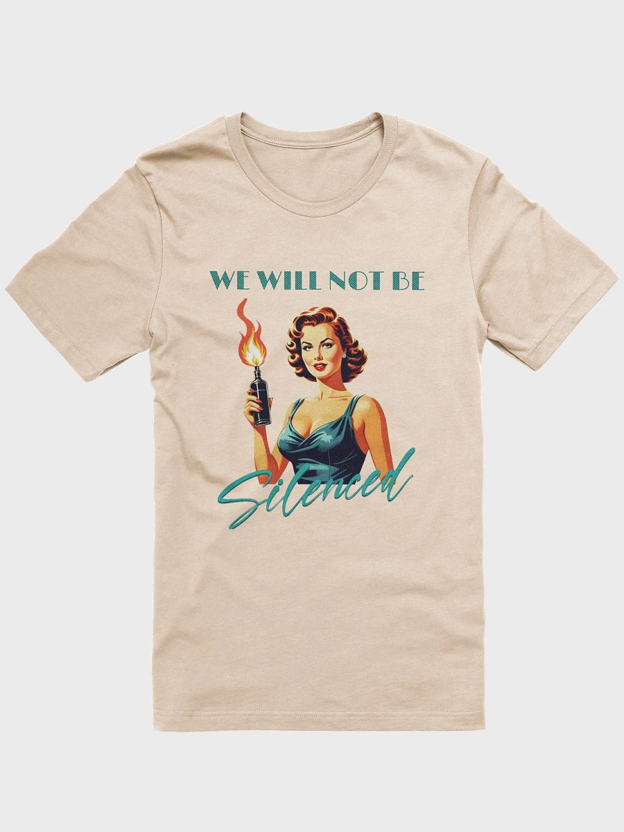 Betsy Will not be Silenced Retro Supersoft T-shirt product image (2)
